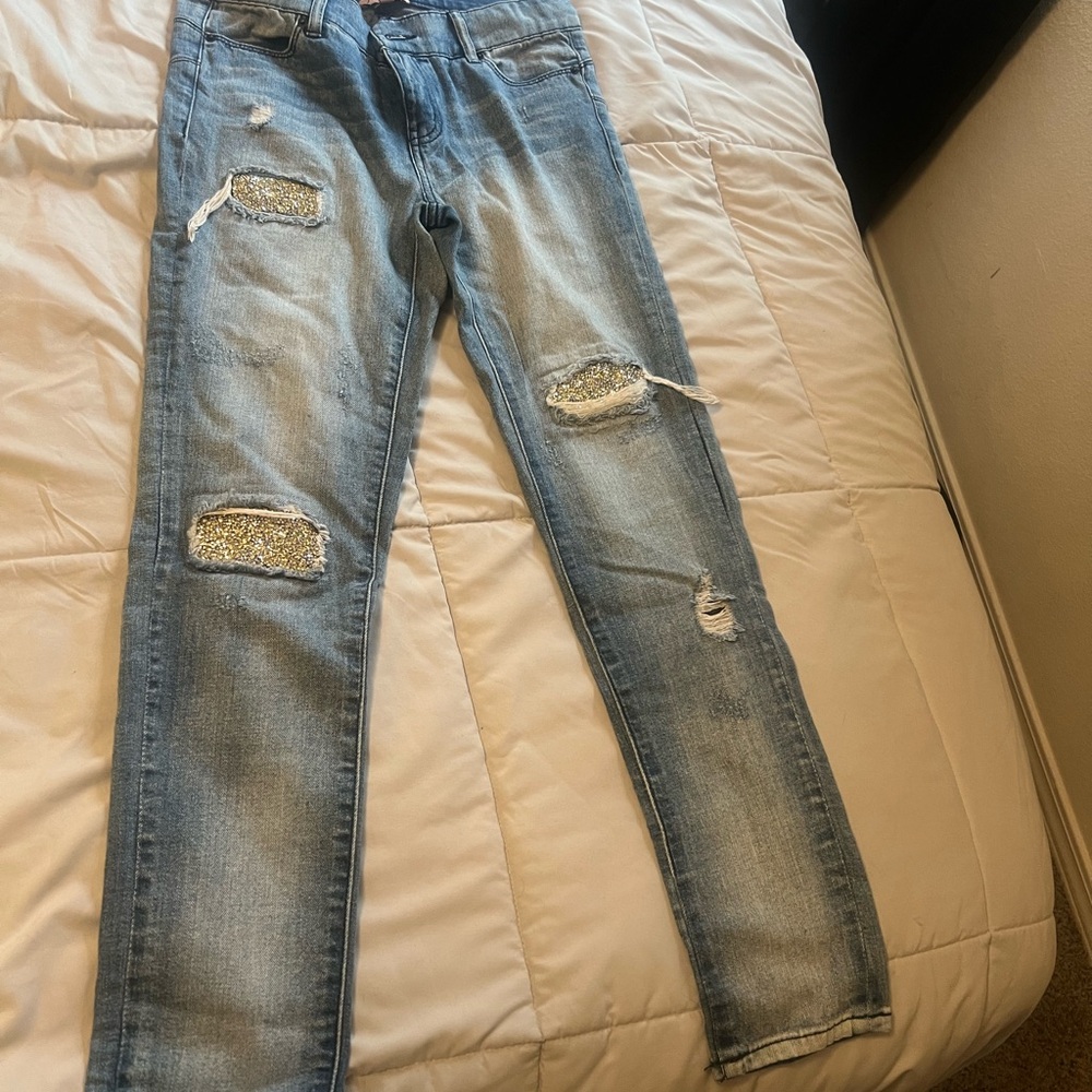 Juicy Couture Blue Jeans with Classic Medium-Wash
